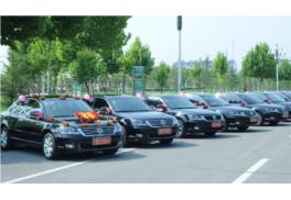 新款帕薩特婚車(chē)租賃